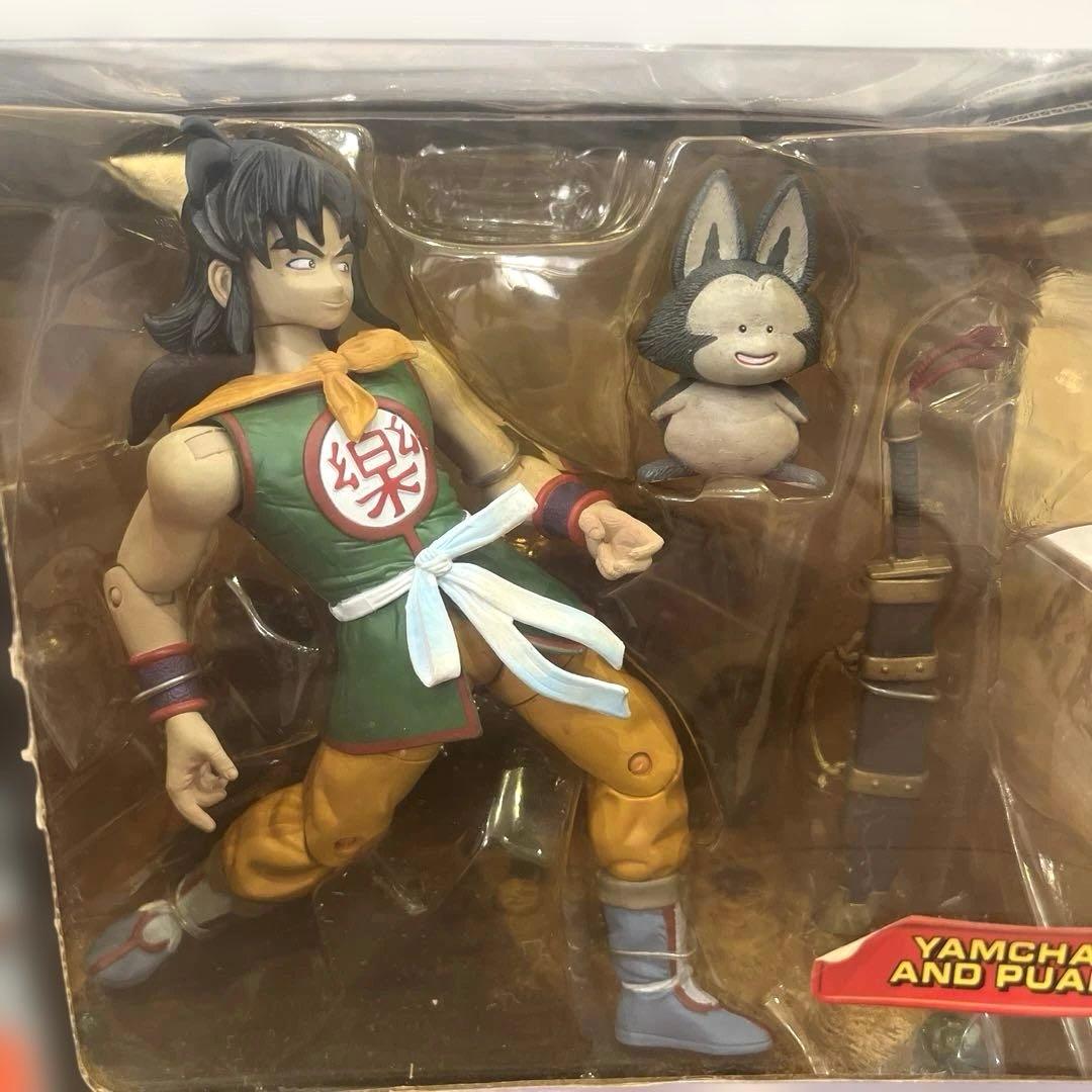 【レア！】ドラゴンボール　コレクタブル　フィギュア　ヤムチャ＆プーアル