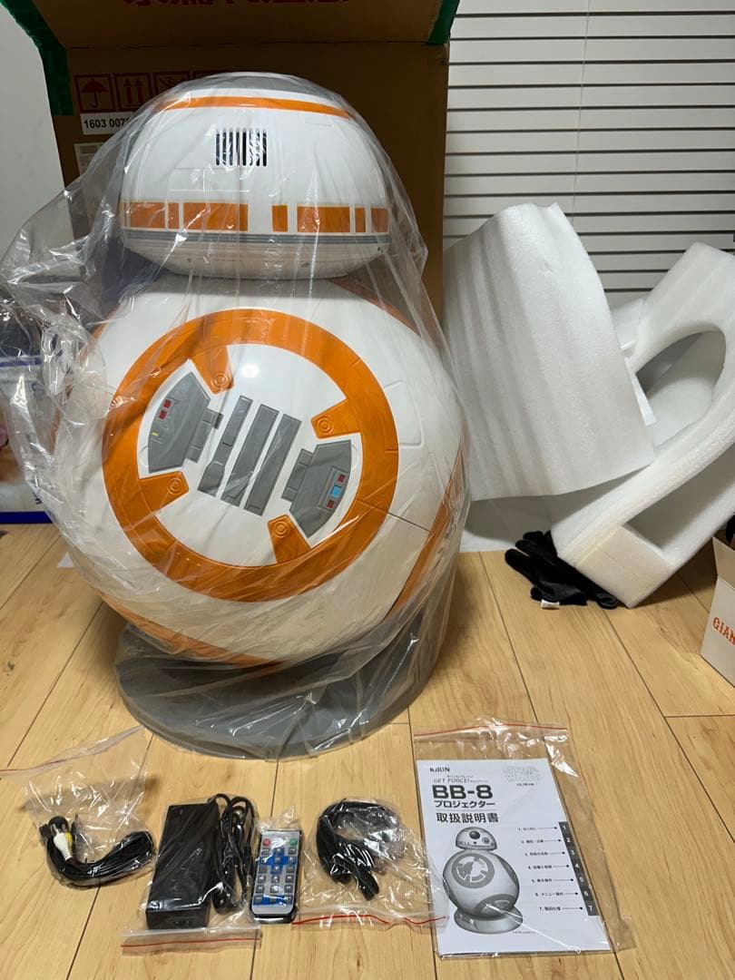 STAR WARS　スター・ウォーズ BB-8 プロジェクター