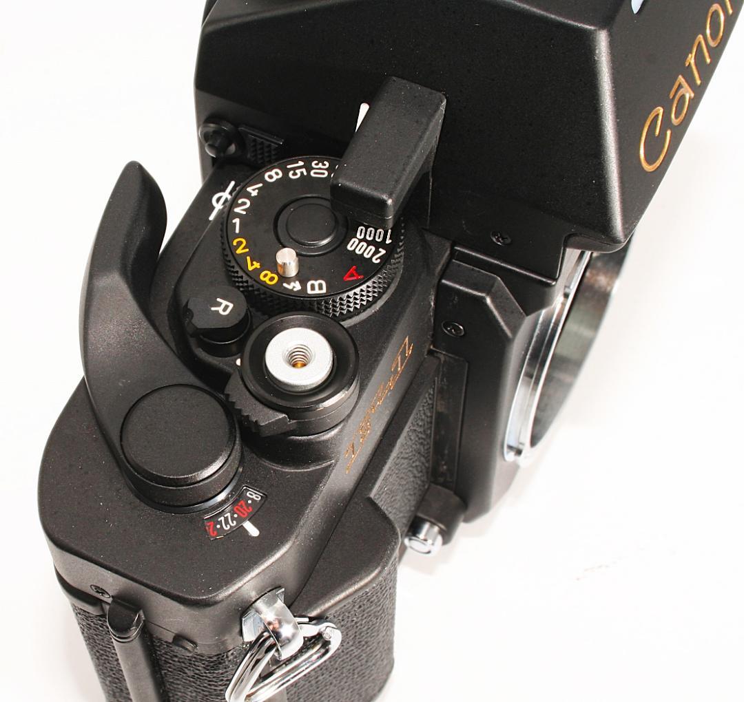 【美品】Canon New F-1 キヤノン50周年記念モデル 24Kメダル付