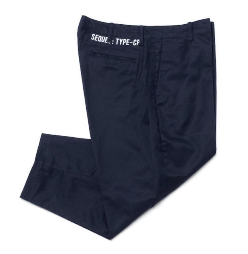 sequel CHINO PANTS TYPE-CP 紺 XL