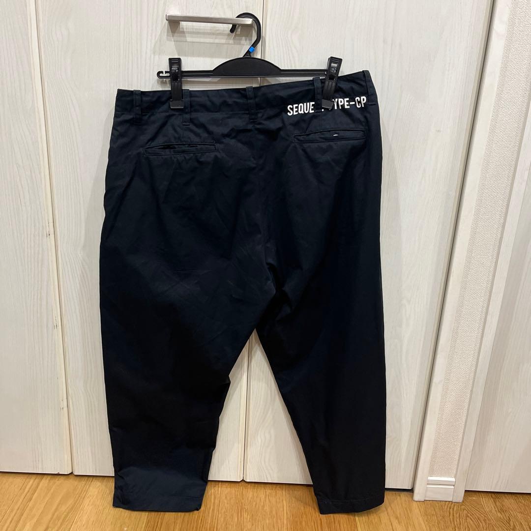 sequel CHINO PANTS TYPE-CP 紺 XL