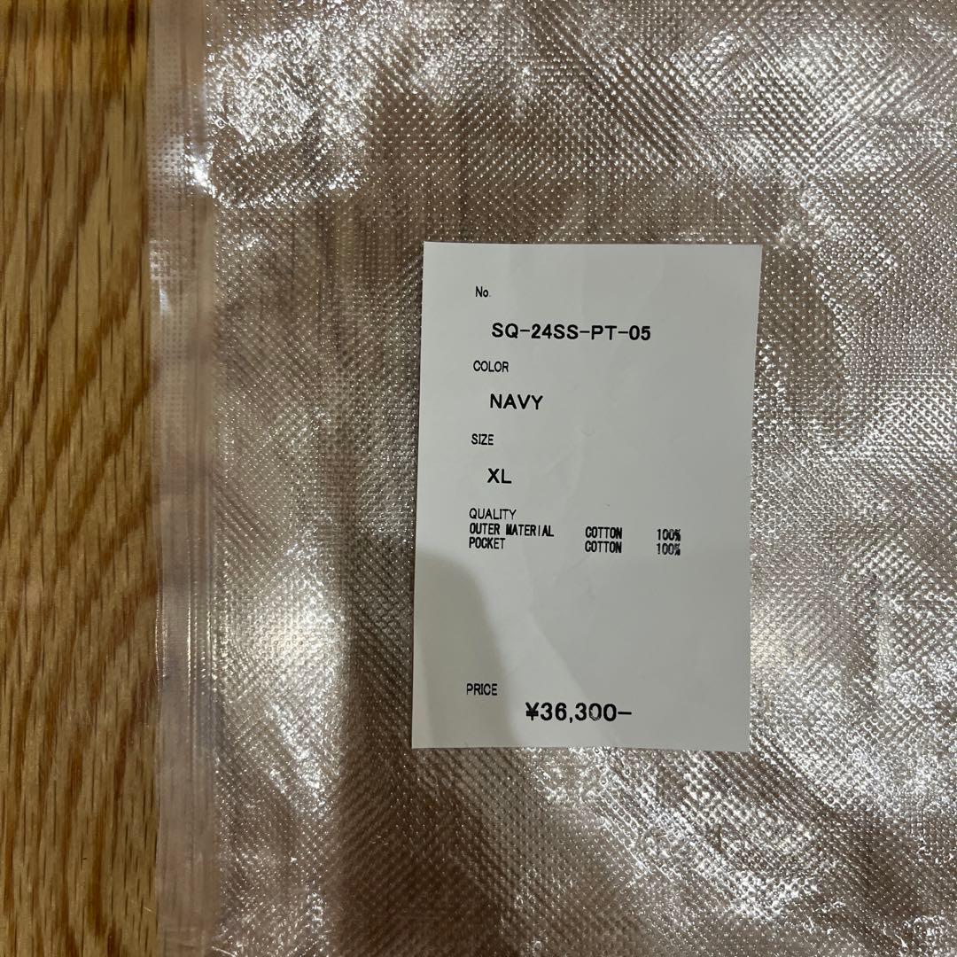 sequel CHINO PANTS TYPE-CP 紺 XL