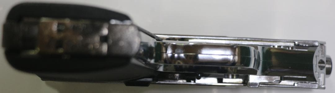 超希少！マツシロ製AＢＳ樹脂モデルガン ワルサーＰ５ 銀　未発火 合法品