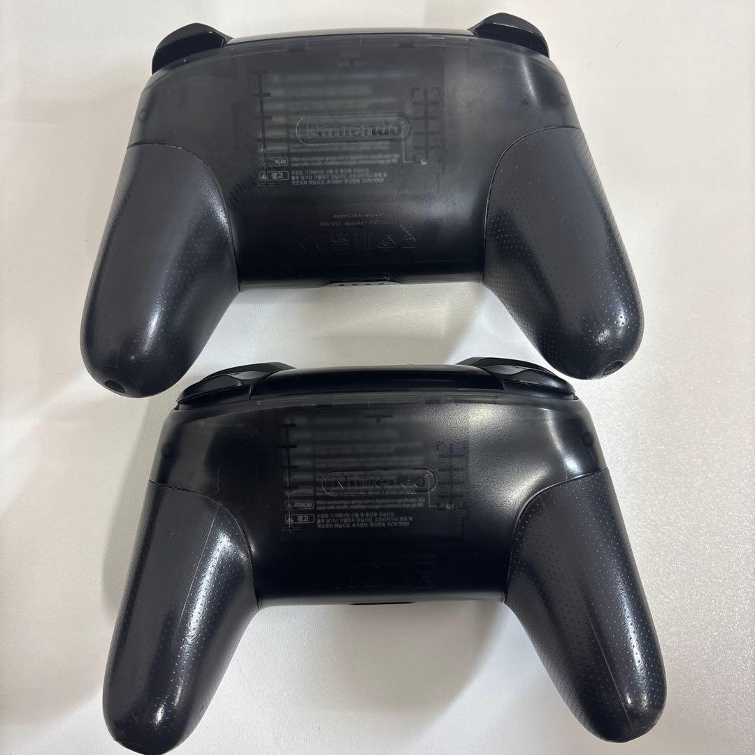 よ*ん様 Nintendo Switch 本体 ＋ Proコントローラー 2個セ