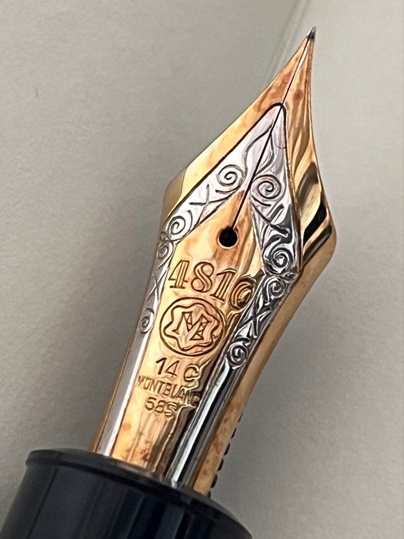 美品　モンブラン 149 14C 3帯 EF 70年代　ビンテージ