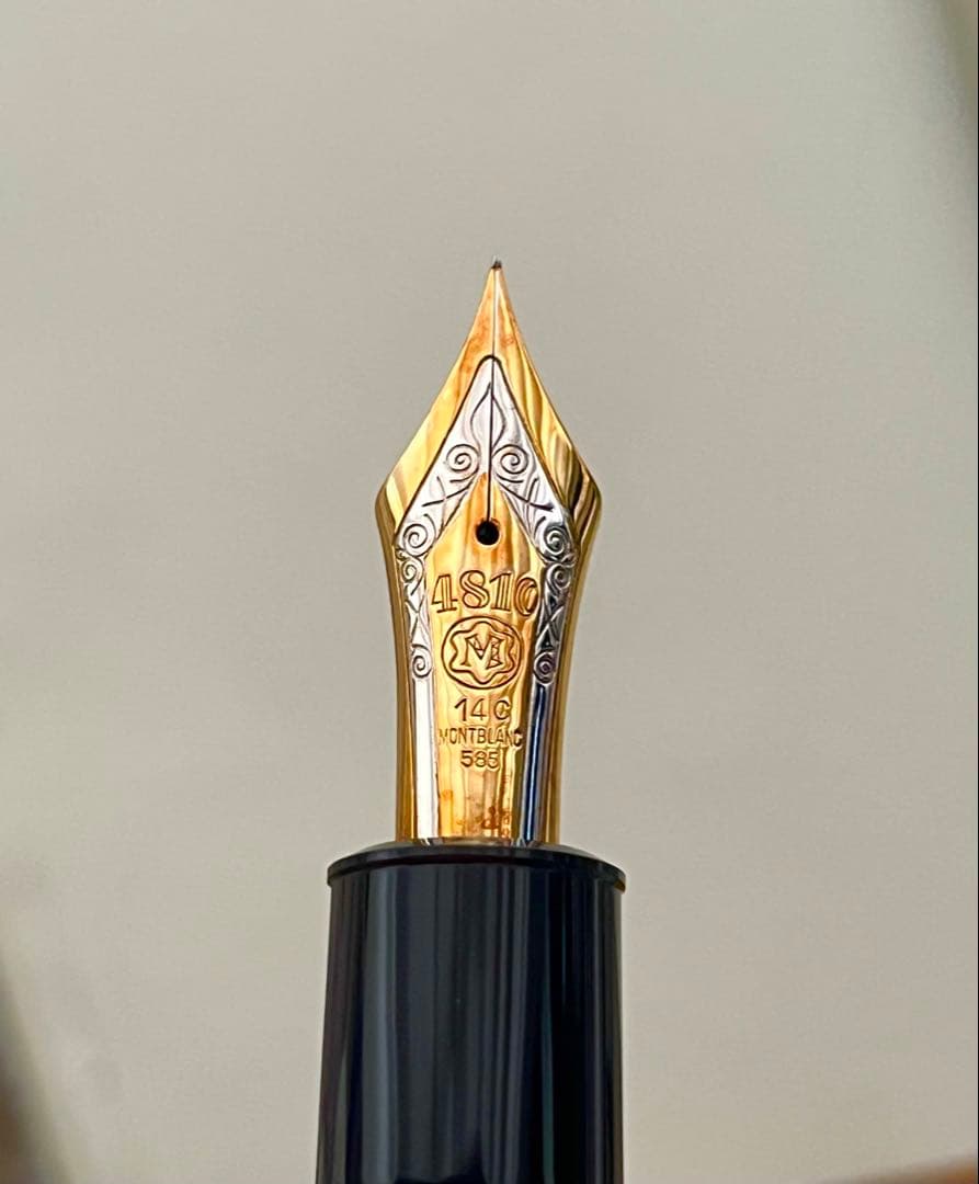 美品　モンブラン 149 14C 3帯 EF 70年代　ビンテージ