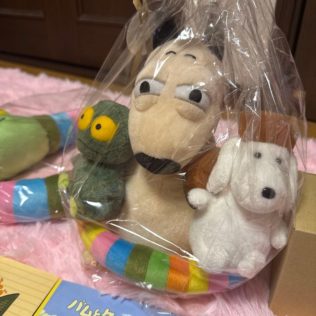 美品。バムとケロまとめ売り