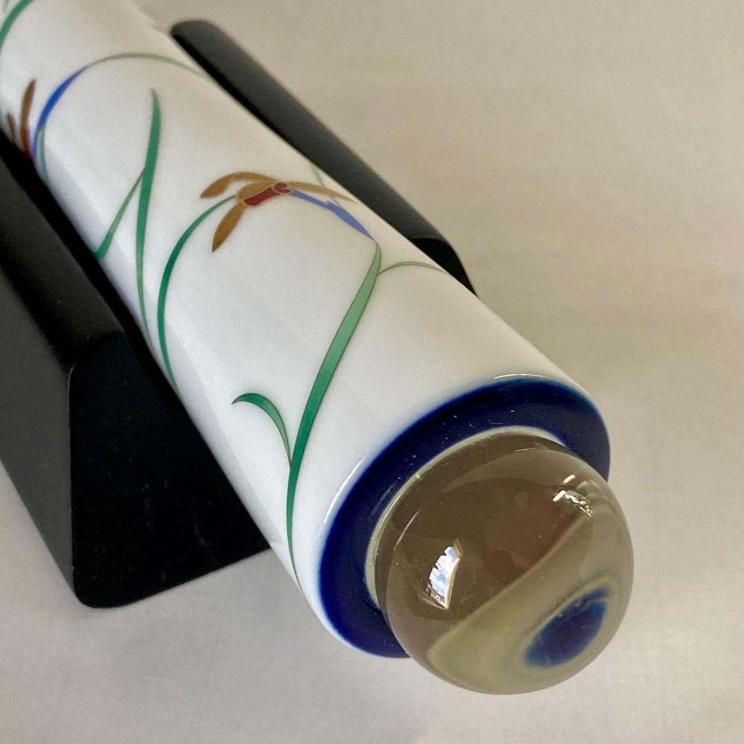 香蘭社 万華鏡 テレイド型 有田焼 美品 箱付 レア