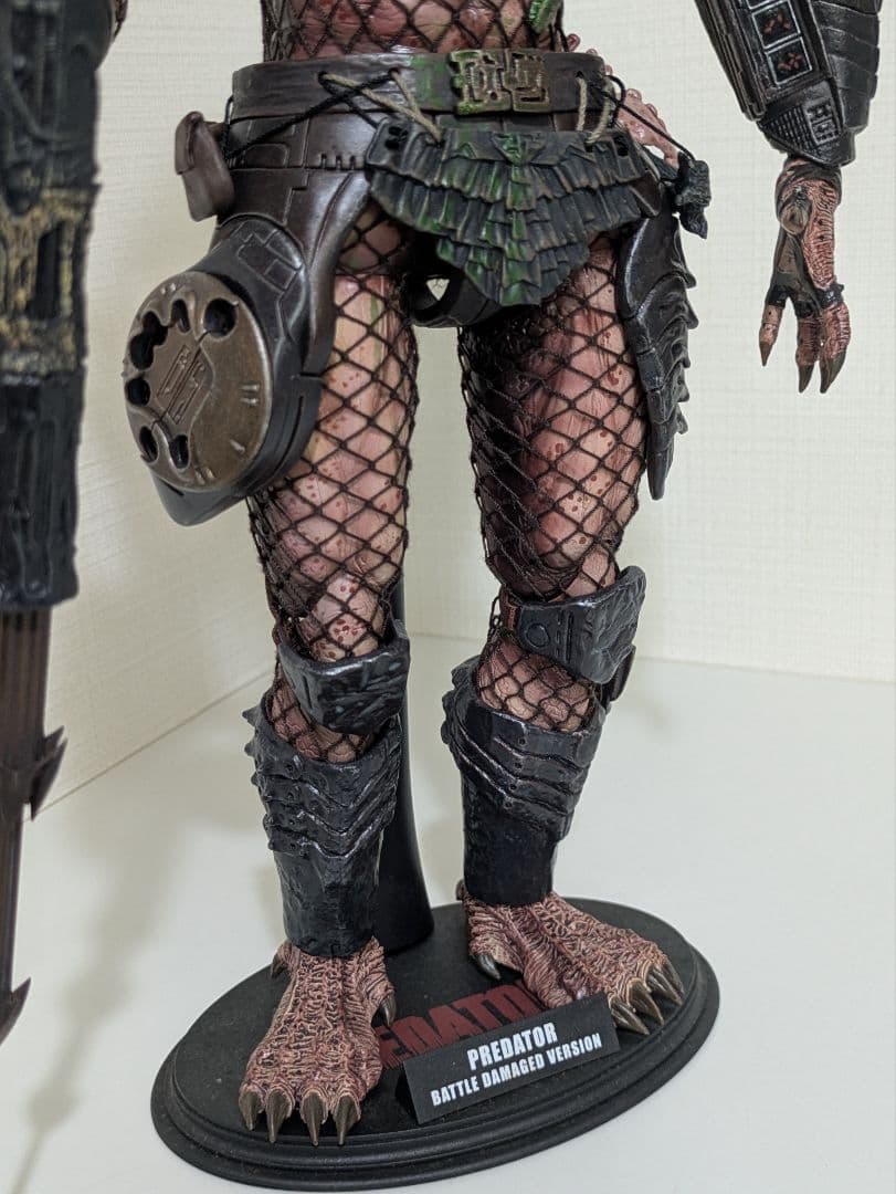 ホットトイズ ムービー・マスターピース プレデター2 バトルダメージバージョン