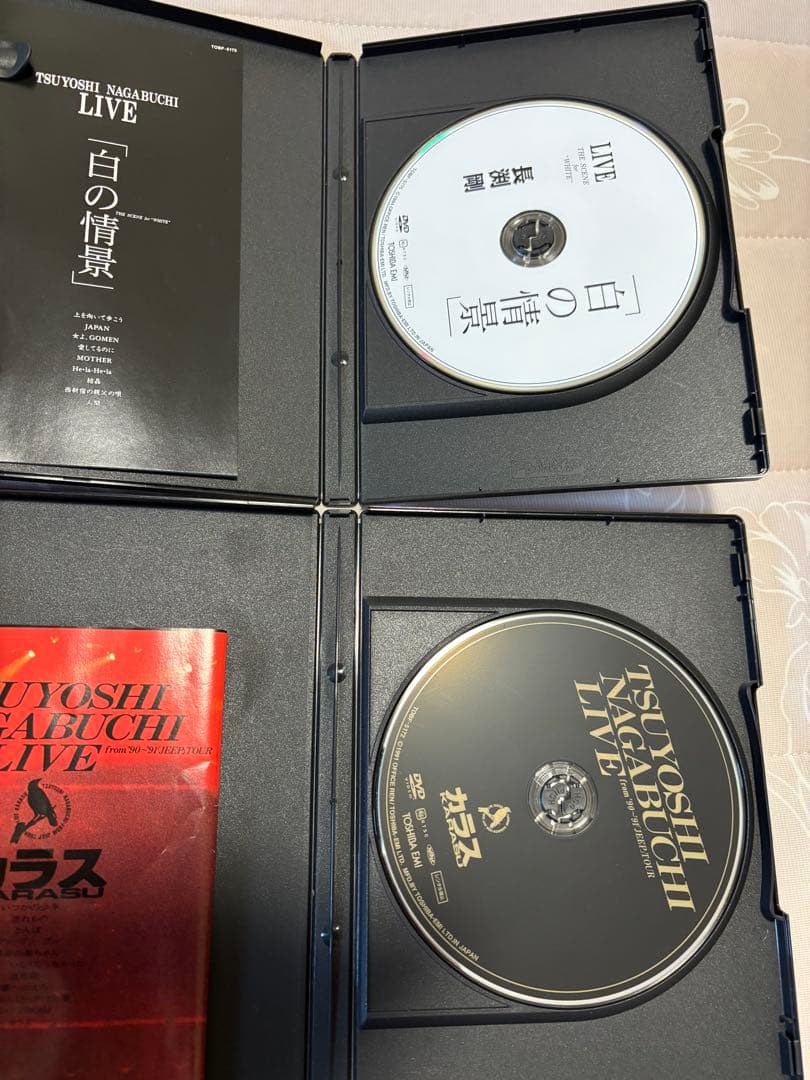 即購入OK‪⌯˃̶ᗜ˂̶⌯ಣ様　長渕剛　DVD5枚セット