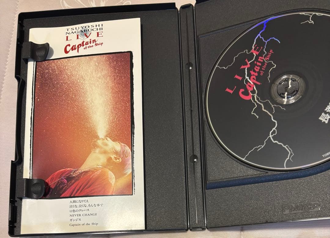 即購入OK‪⌯˃̶ᗜ˂̶⌯ಣ様　長渕剛　DVD5枚セット