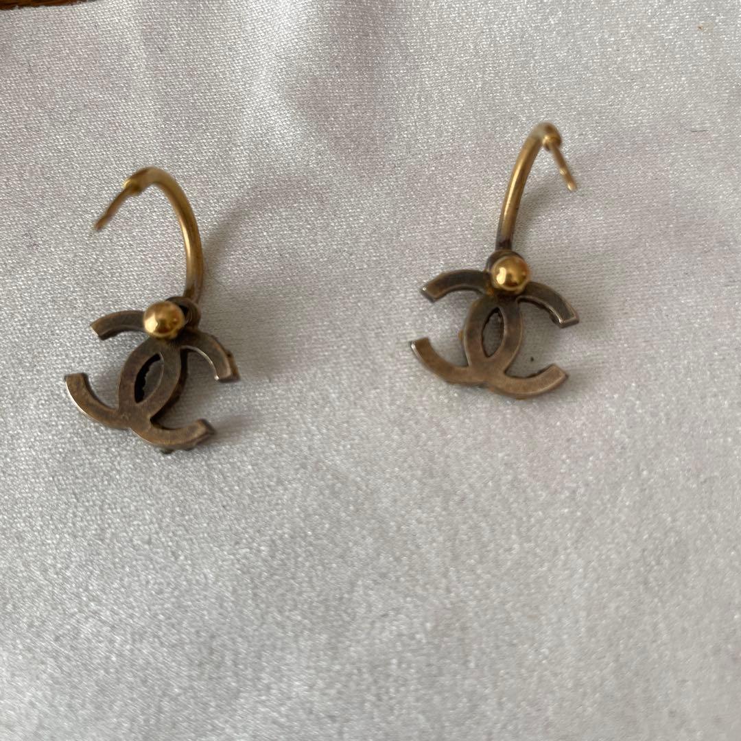 【最終価格】シャネル ピアス 両耳