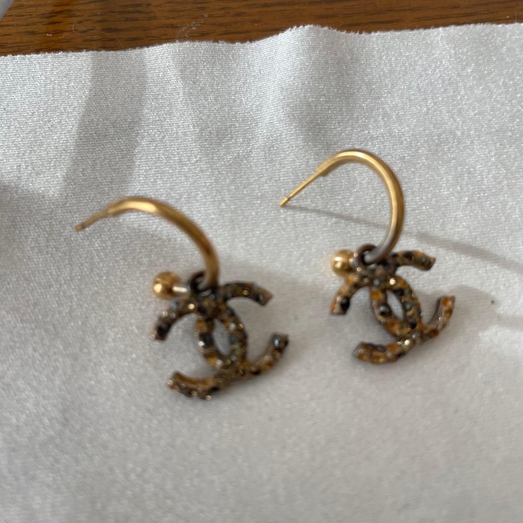 【最終価格】シャネル ピアス 両耳