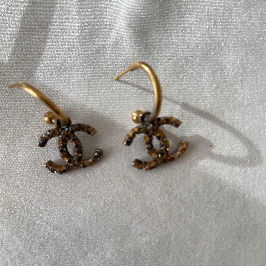 【最終価格】シャネル ピアス 両耳