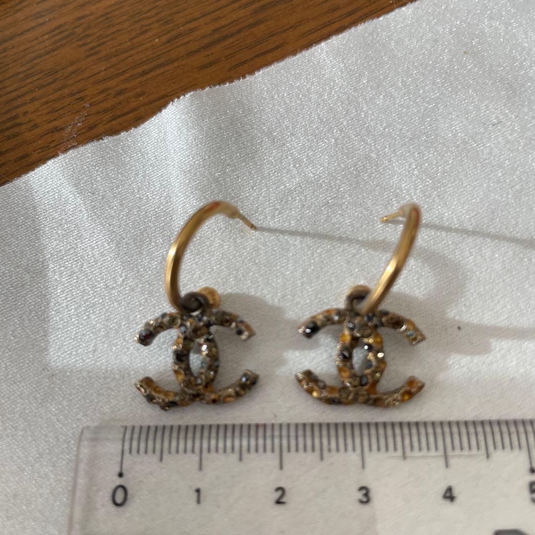 【最終価格】シャネル ピアス 両耳
