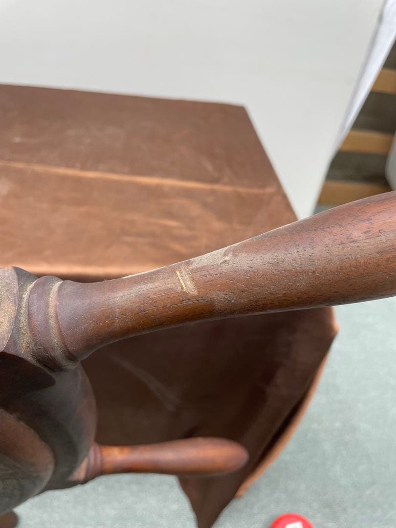 木製 舵輪 操舵輪 全長93cm