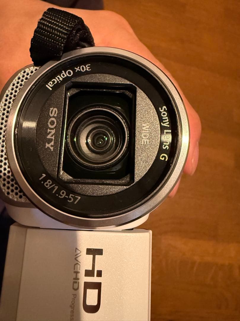 SONY HDR-CX680 ホワイト