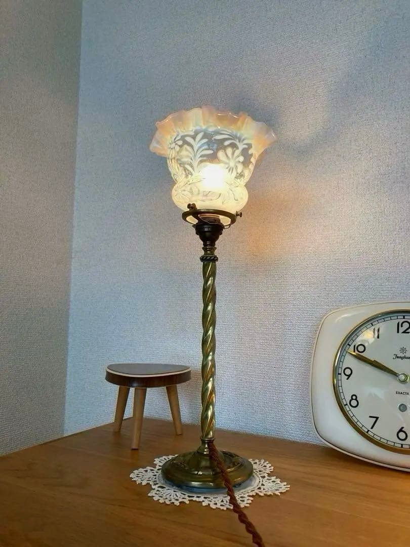 フェントン　ランプシェード2ペア（ご予約）　アンティーク