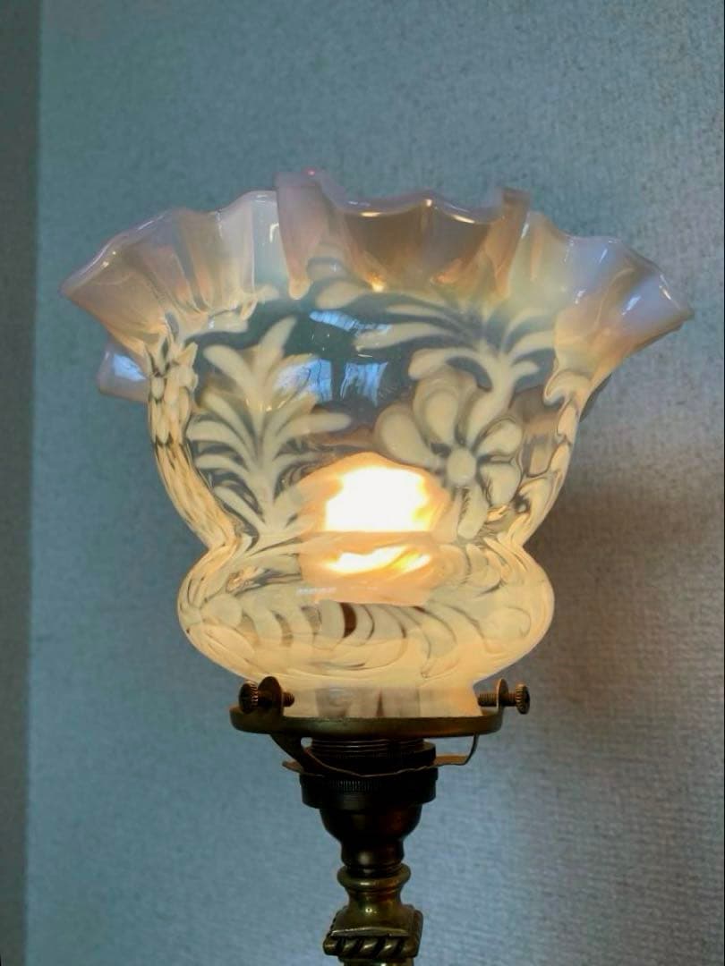 フェントン　ランプシェード2ペア（ご予約）　アンティーク