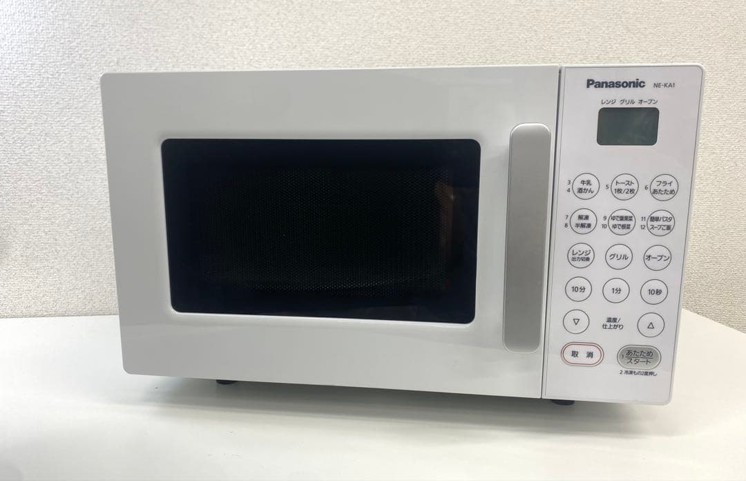 Panasonic パナソニック オーブンレンジ NE-KA1-W 2024年製