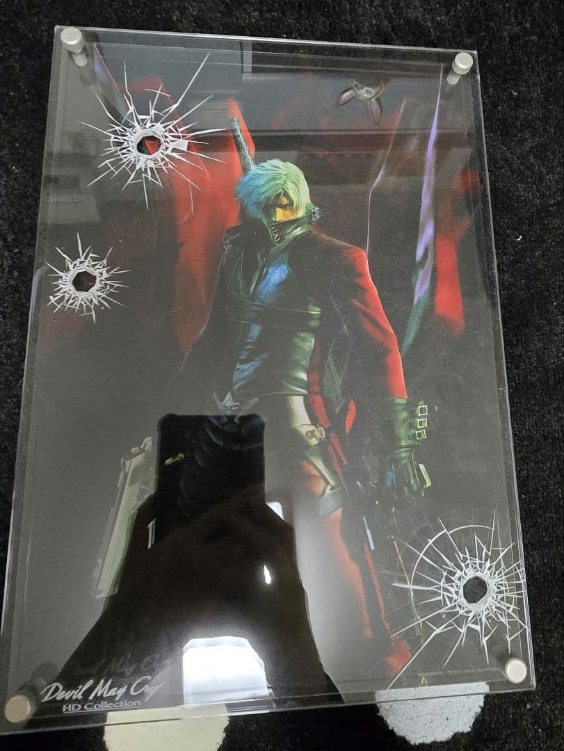 デビルメイクライ HDコレクション アクリルアート　デビルメイクライ2