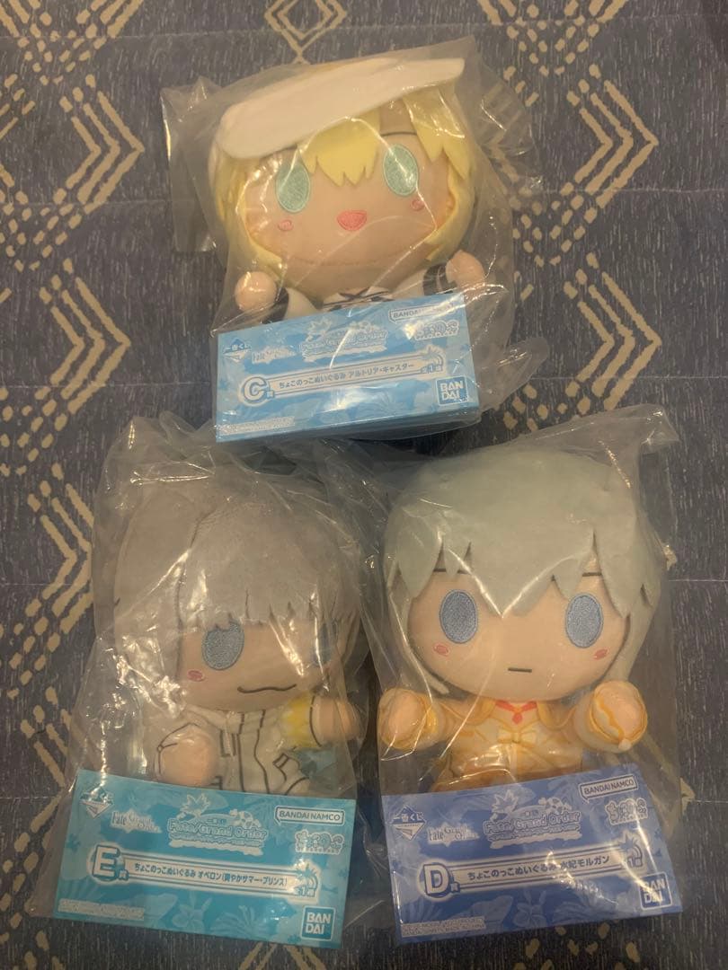 【Fate/Grand Order】　一番くじ　A賞B賞C賞D賞E賞セット