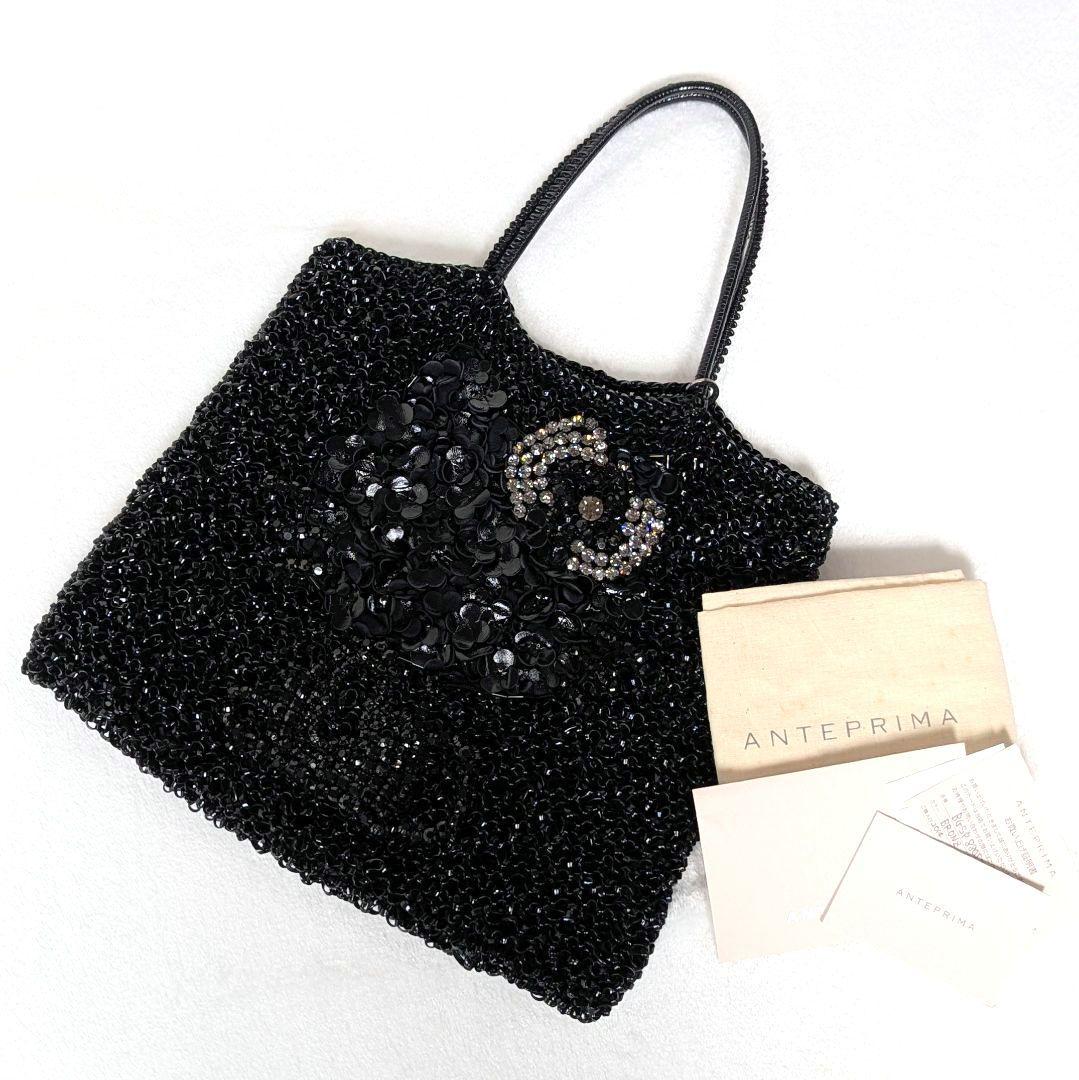 アンテプリマ ハンドバッグ トートバッグ ブラック ♦る♦