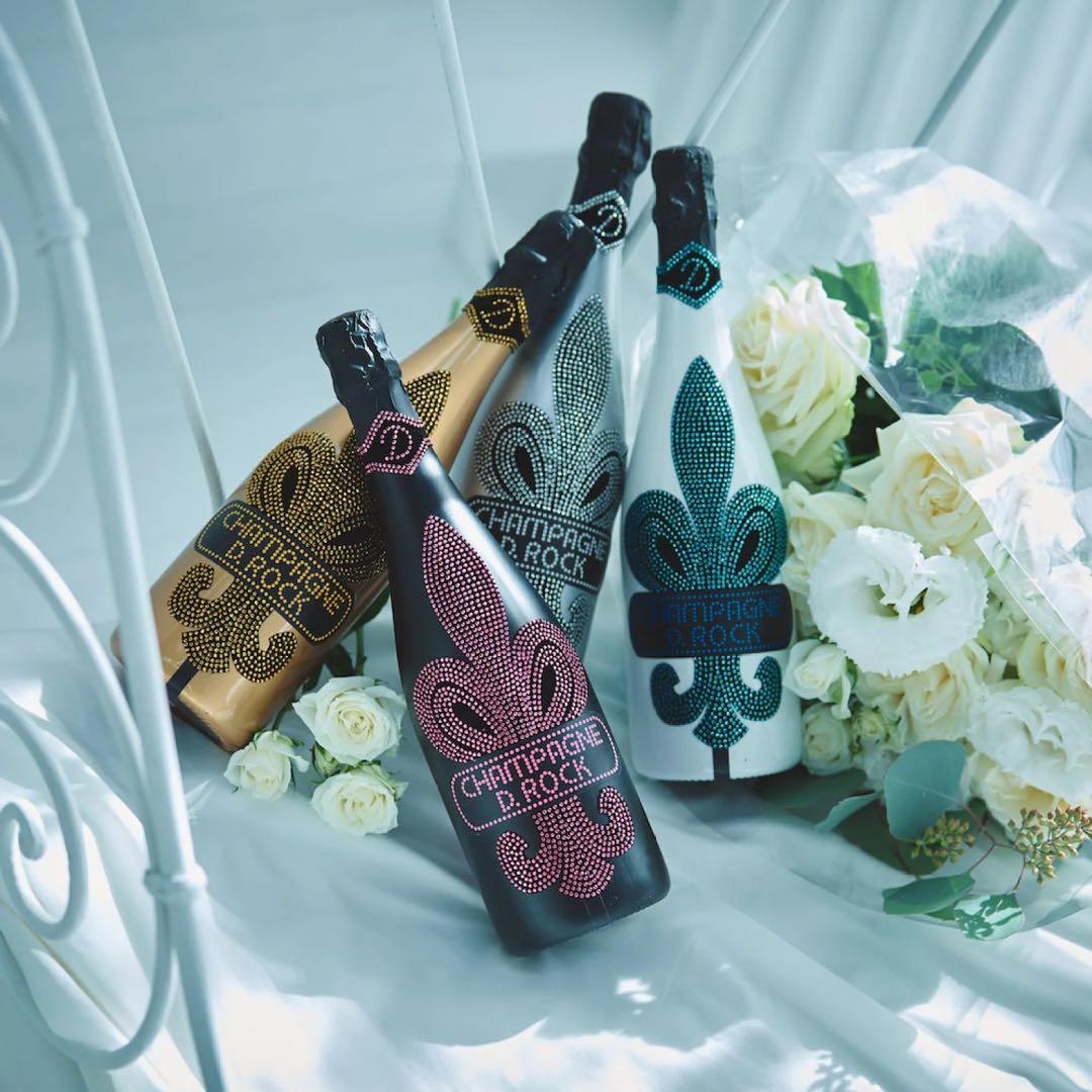 ⚜️未開封⚜️ダイヤモンドロック⚜️ロゼ⚜️ピンク⚜️高級シャンパン⚜️フランス産⚜️贅沢品⚜️