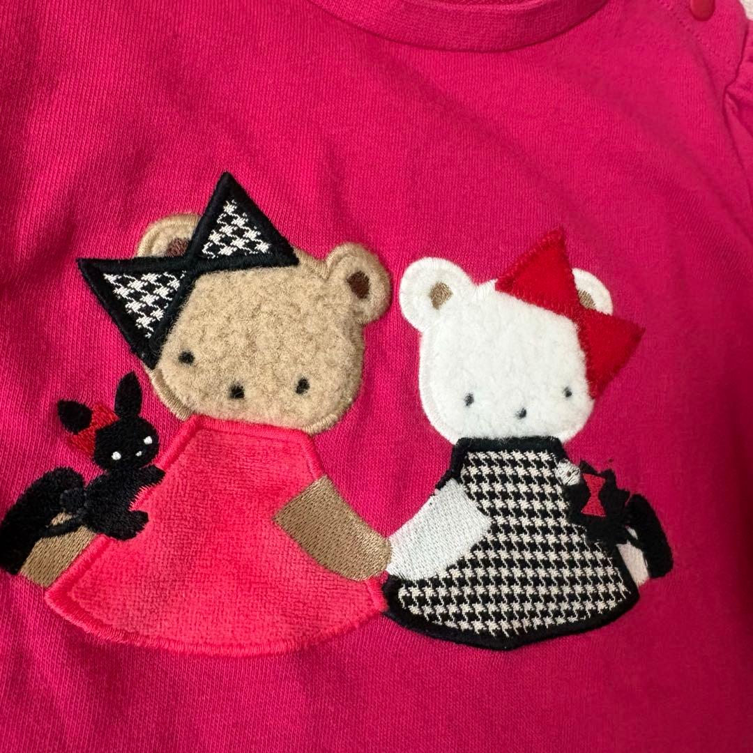 現行品 familiar 長袖カットソー