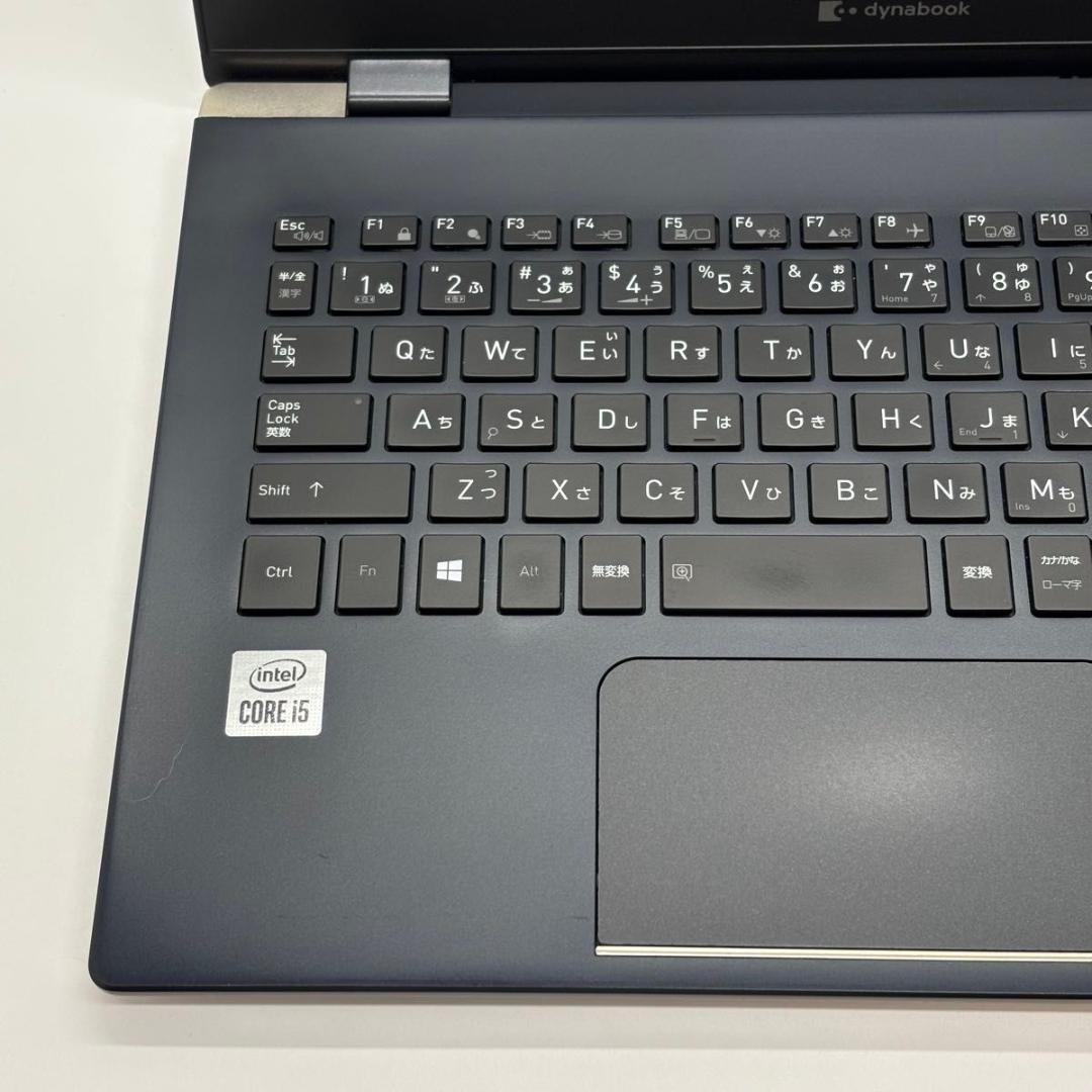 Windowsノート本体 dynabook G83/FS i5-10210U 16GB/128GB 8