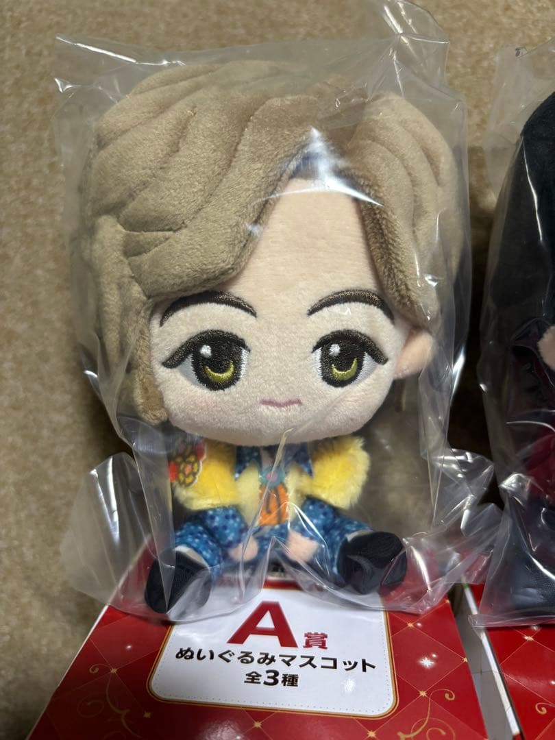 Mrs. GREEN APPLE 一番くじA賞ぬいぐるみマスコット 大森　藤澤