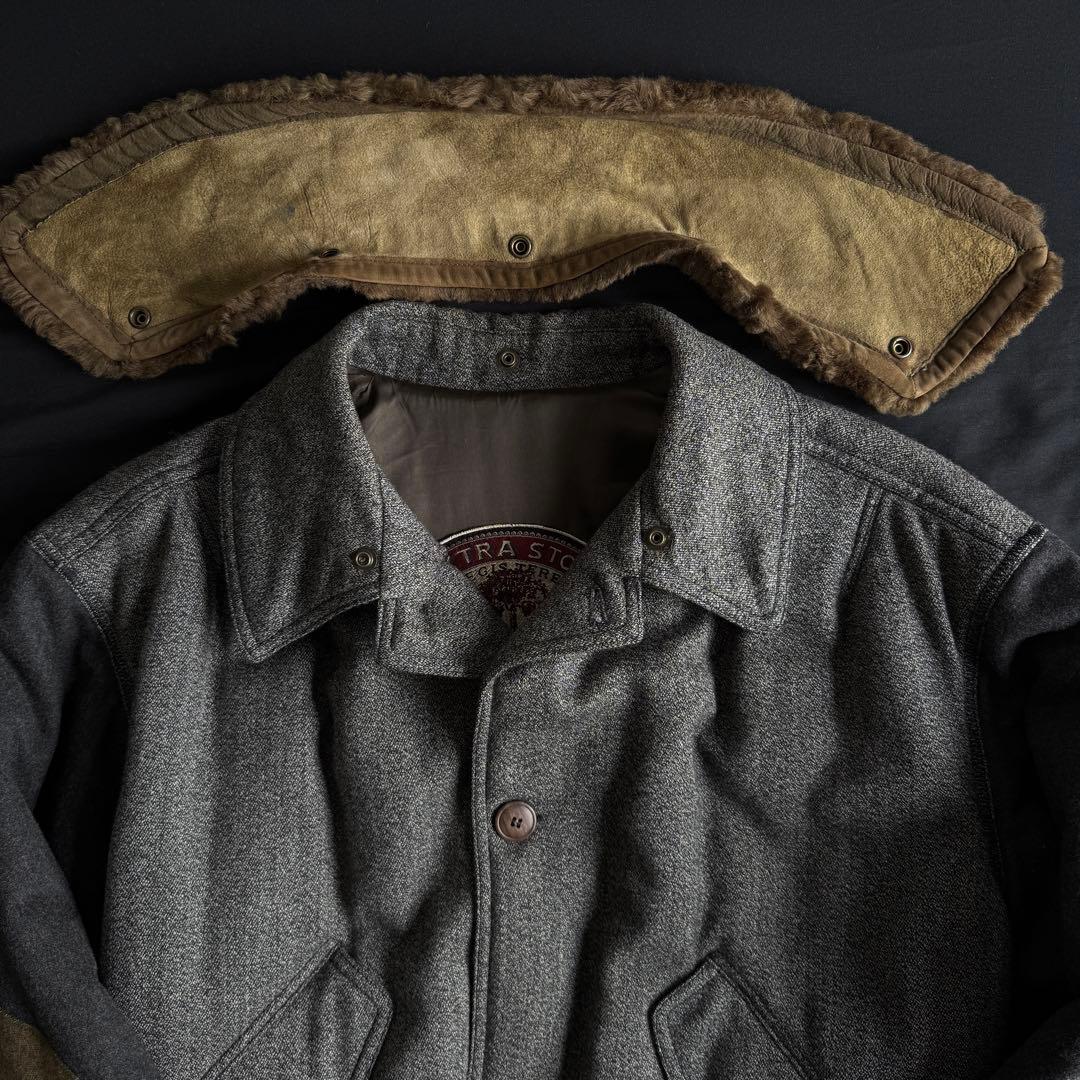 ジャケット・アウター VINTAGE GIANFRANCO FERRE WOOL JACKET