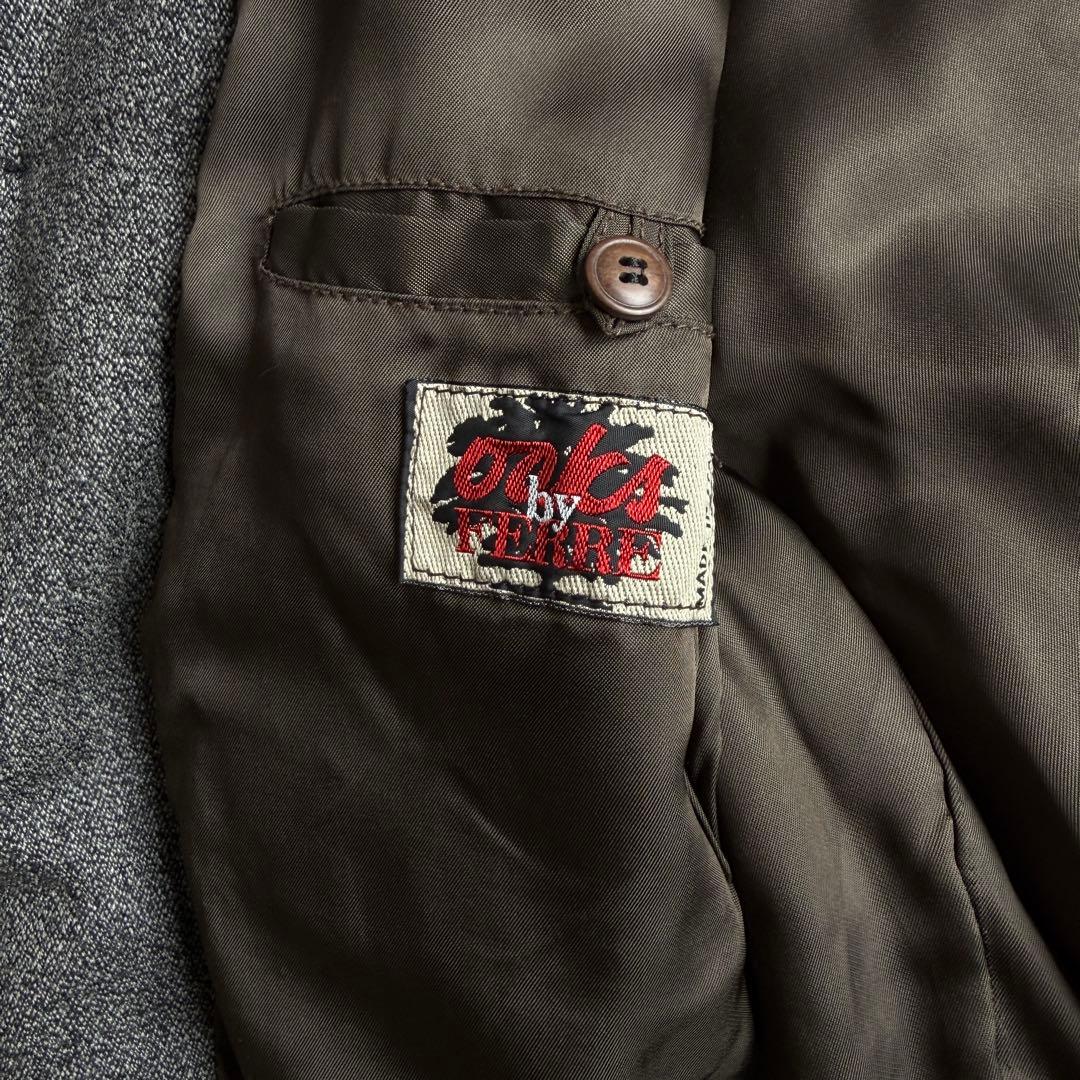 ジャケット・アウター VINTAGE GIANFRANCO FERRE WOOL JACKET