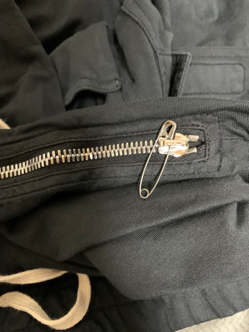 O*8様 RickOwens DRKSHDW prisoner サルエルパンツ