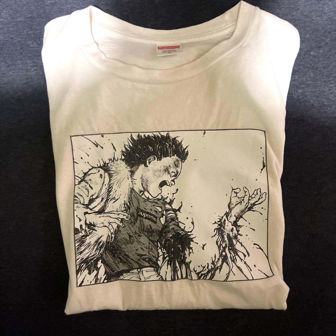 supreme×AKIRAコラボTシャツ（Mサイズ）