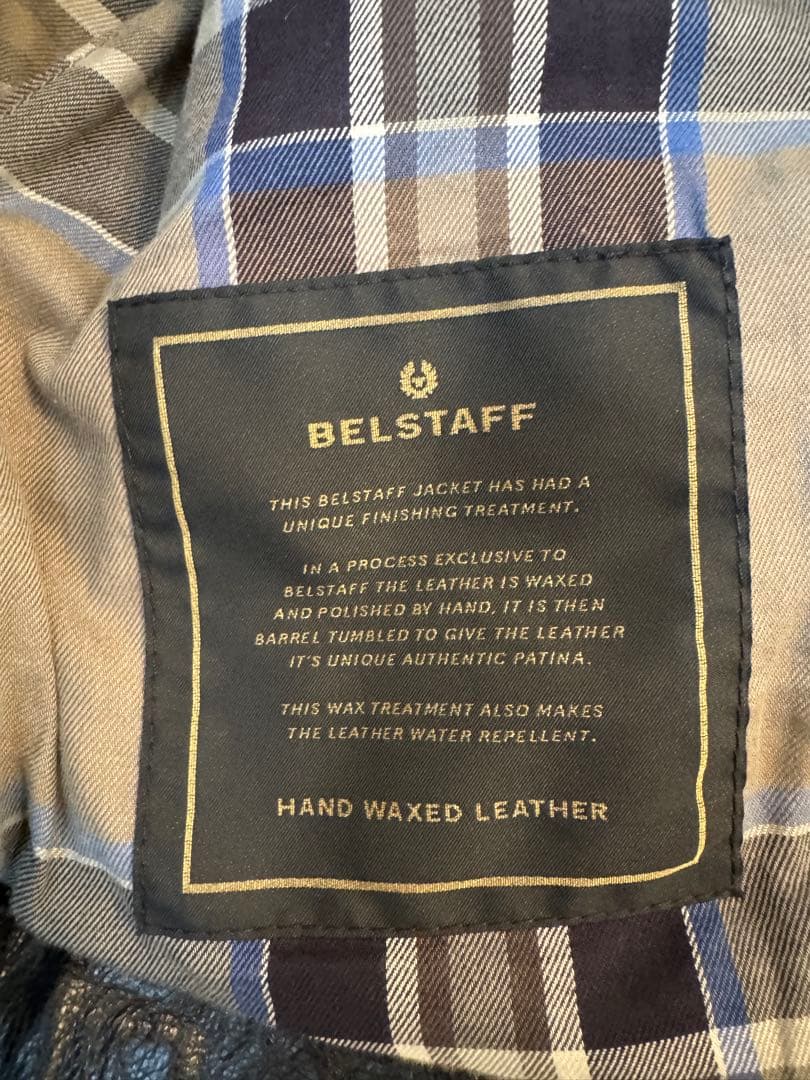 1月末まで値下げ　Belstaff OUTLAW デビッド・ベッカム