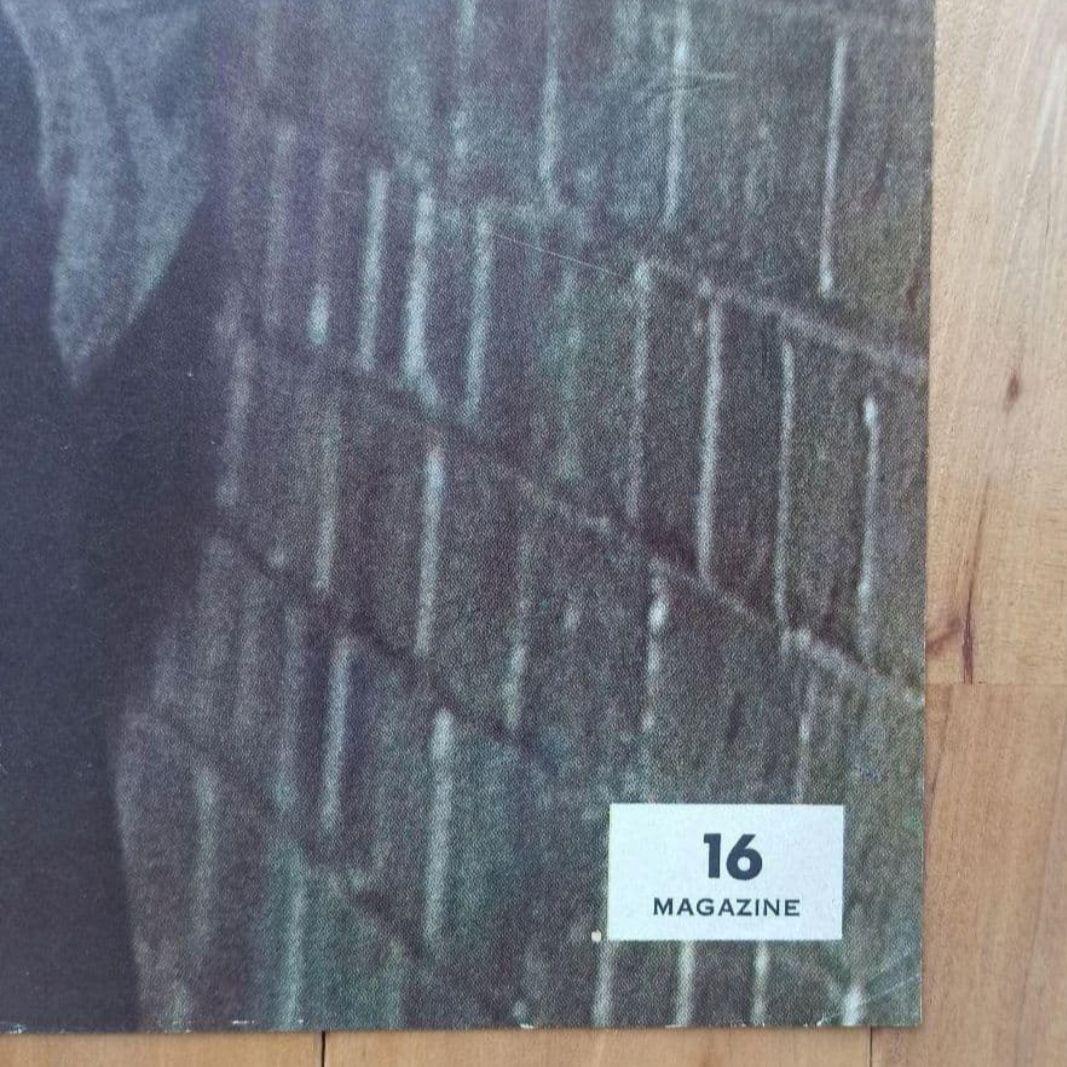 【希少】ビートルズ　ポスター　16Magazine 発行