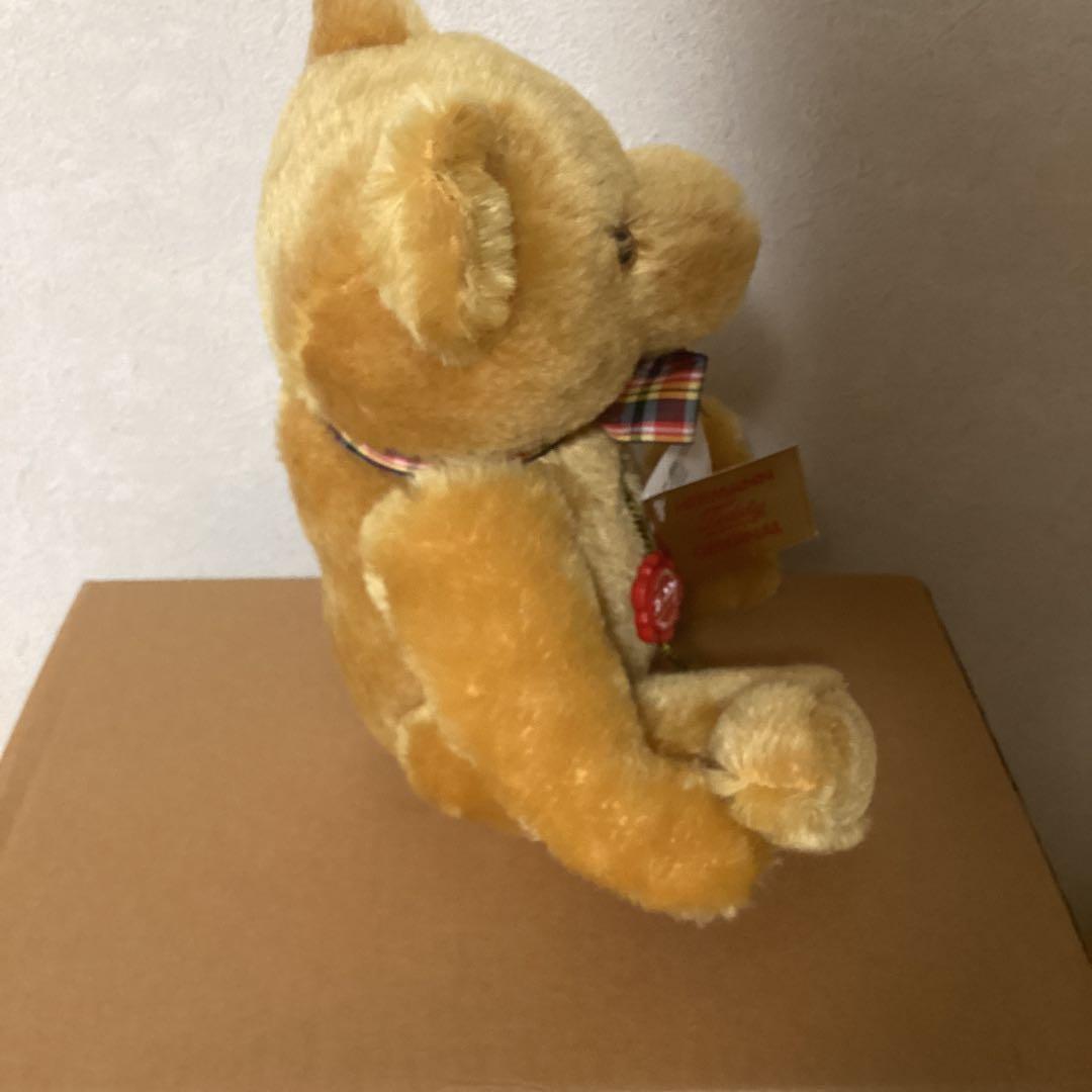 HERMANN teddy ORIJINAL ドイツ製　シリアルNO16330