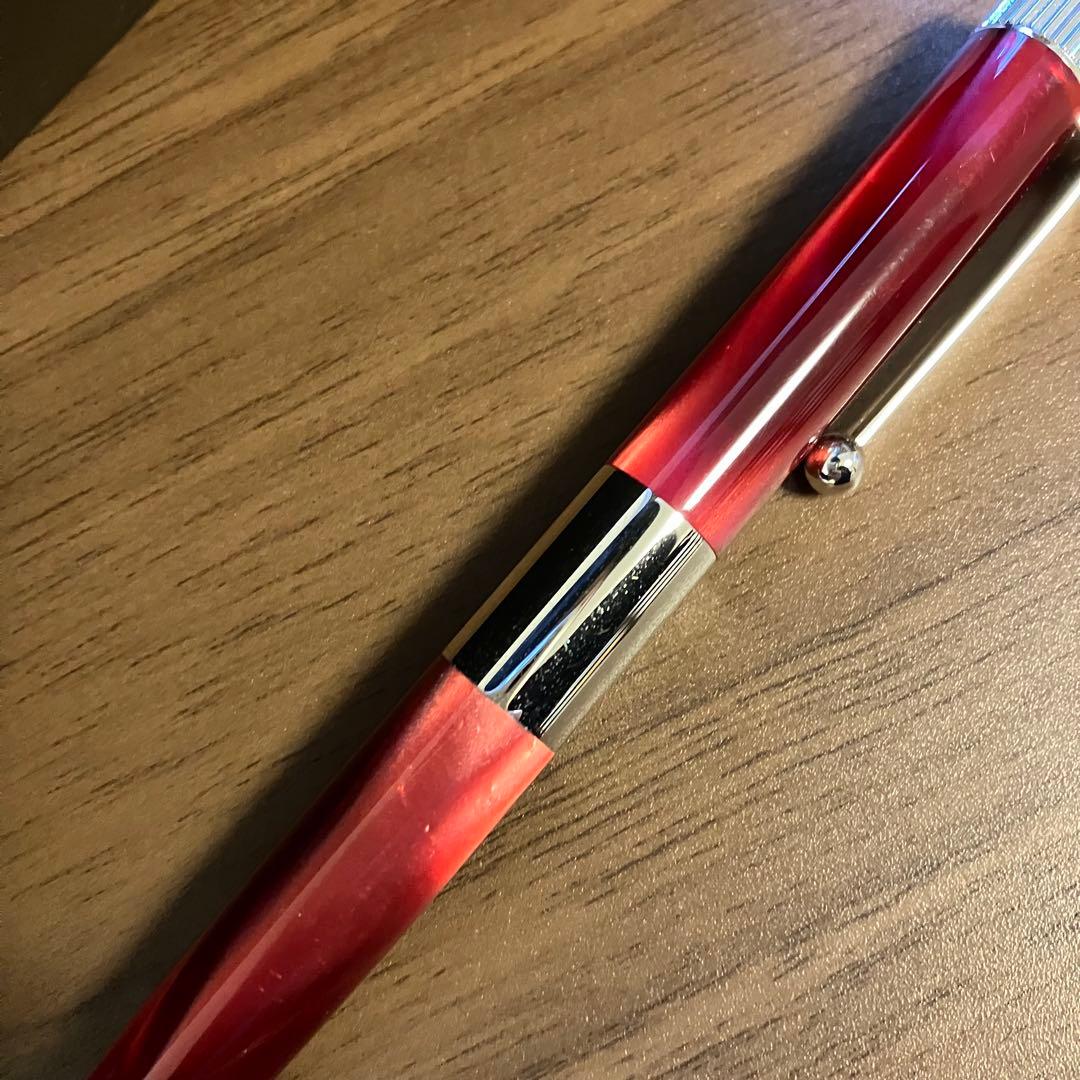 伊東屋　ROMEO No.3ボールペン 赤