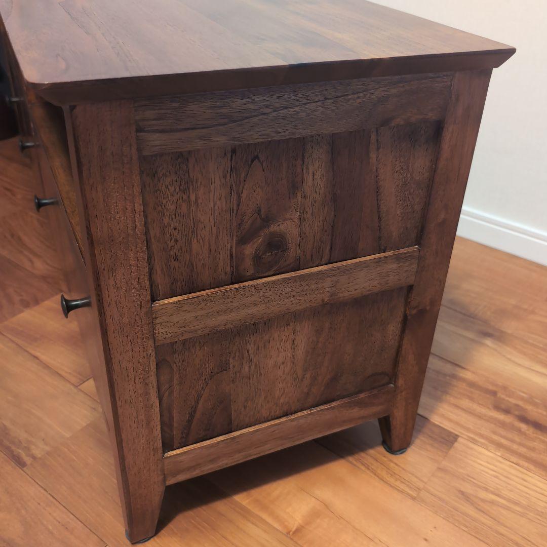 ギギliving テレビ台 チーク無垢材 ローボード 幅114cm 奥行35cm