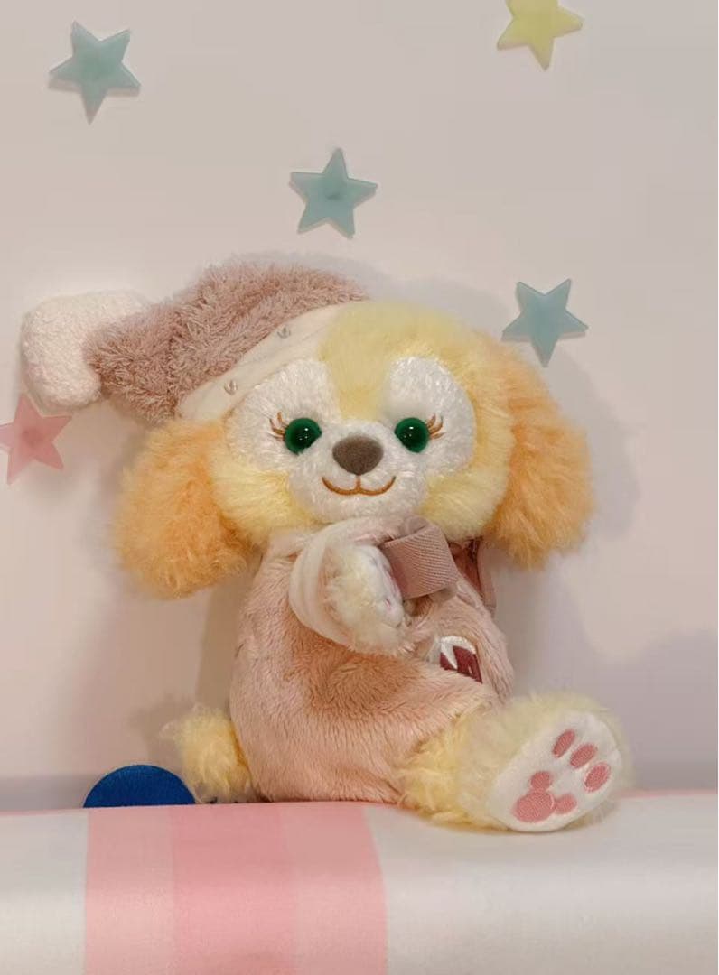 専用　激カワ❗️上海ディズニー　スクール　リーナベルSSぬいぐるみ