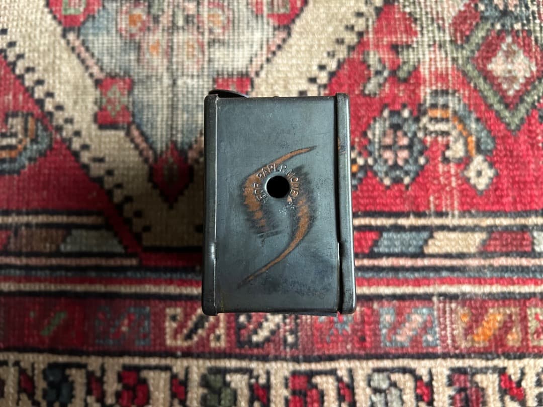 アンティーク Japanned Coin Bank ジャパンカラー バンク