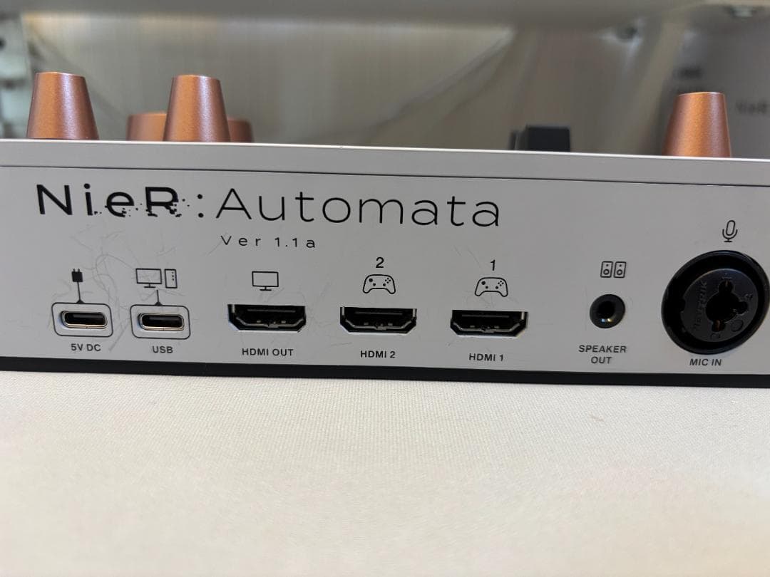 YAMAHA　ZG01:042　NieR:Automata Ver1.1aコラボ