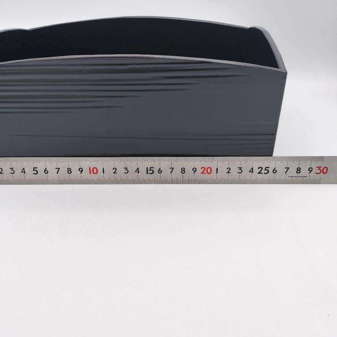 a608　莨盆　櫛型　粒足　妙心斉好写　表千家7代　川端　近左　茶道具　古物