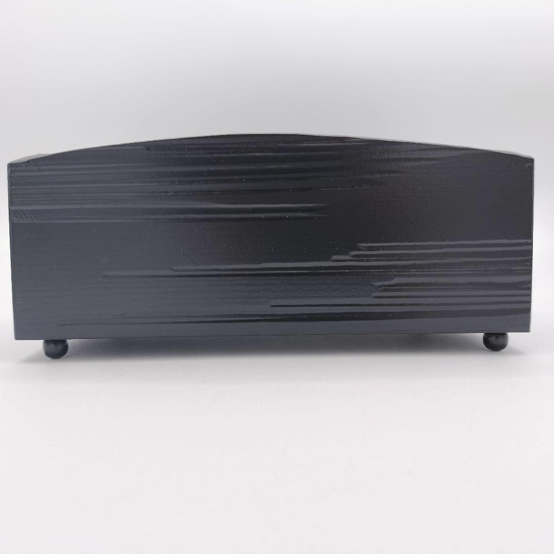 a608　莨盆　櫛型　粒足　妙心斉好写　表千家7代　川端　近左　茶道具　古物