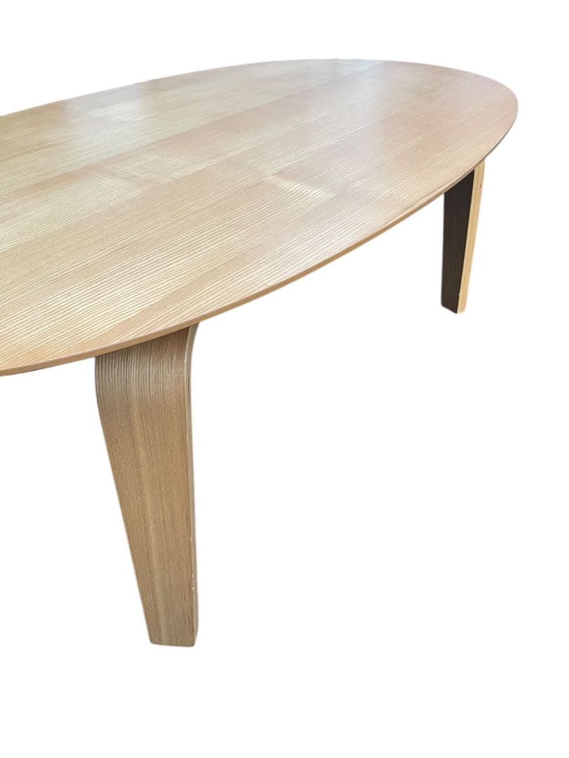 無印良品 楕円こたつ 小 MJ-KSS1100/N ナチュラル