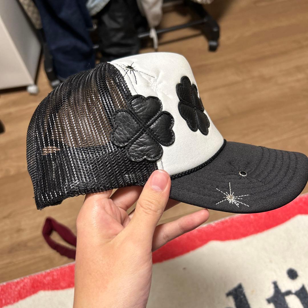 即完売品　imozonsavingclothing クローバーメッシュキャップ