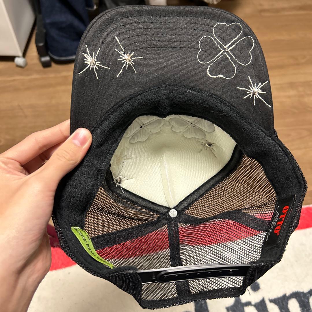 即完売品　imozonsavingclothing クローバーメッシュキャップ