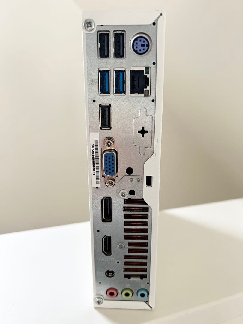 EPSON Endeavor ST190E i3 第8世代 SSD 256G