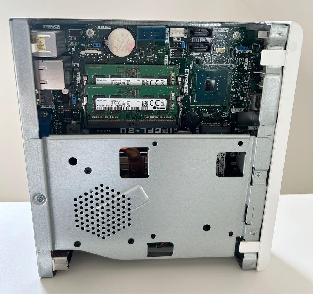 EPSON Endeavor ST190E i3 第8世代 SSD 256G